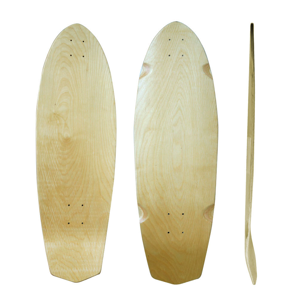 Professional Four-Wheel Adult Skateboard, Street Surfing Fish-Style Skateboard