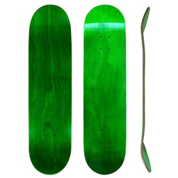 3-Layer Dyed Maple Wood Skateboard with Double Kick and Four Wheels for Adult Sports Skateboarding. Double-Sided Printing.