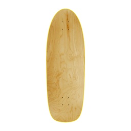 Land Surfing Skateboard Maple Deck, Long Sliding Board, Double Kick, Fish-Style Stakeboard, Graffiti-Friendly Surface